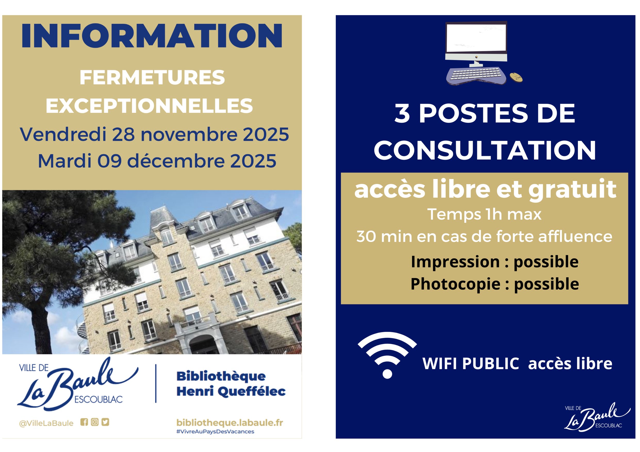 Fermetures désherbage