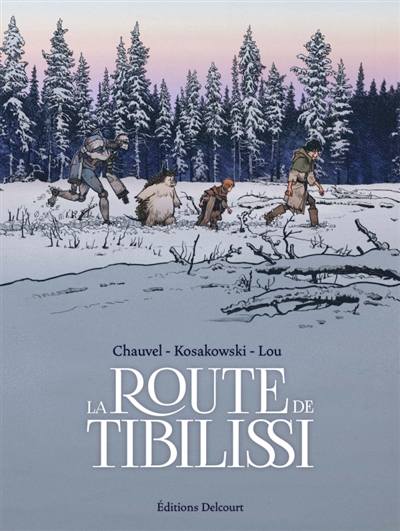 La route de Tibilissi